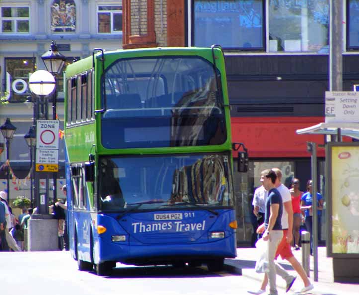 Thames Travel Scania N94UD East Lancs 911